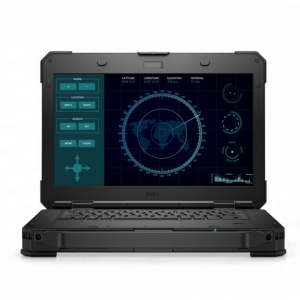 لپ تاپ صنعتی نظامی DELL Core i5 مدل Latitude Rugged 5424