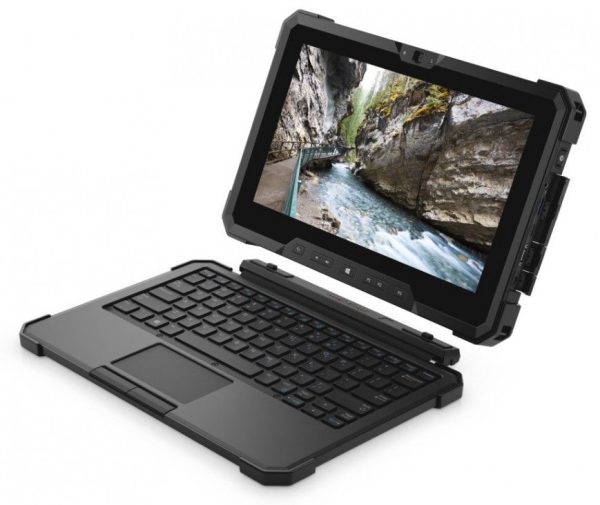 Dell Latitude Rugged 7220 Tablet | Core i5 | RAM 8GB | SSD 256GB | بدون کیبورد