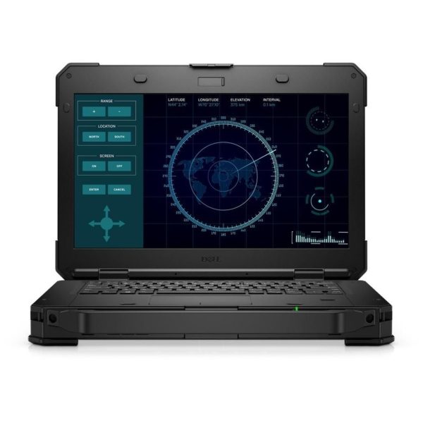 لپ تاپ صنعتی نظامی DELL مدل: Latitude Rugged 5420  Core  i5 / 16Gb RAM / 512GB SSD / 4GB GPU