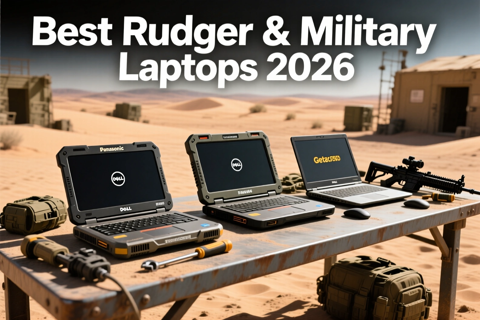 «لپ‌تاپ‌های صنعتی و نظامی سال ۲۰۲۶»