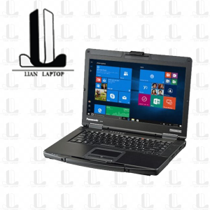 لپ‌تاپ صنعتی Panasonic Toughbook CF‑54 (i5 6th / 8 GB / 256 GB SSD)